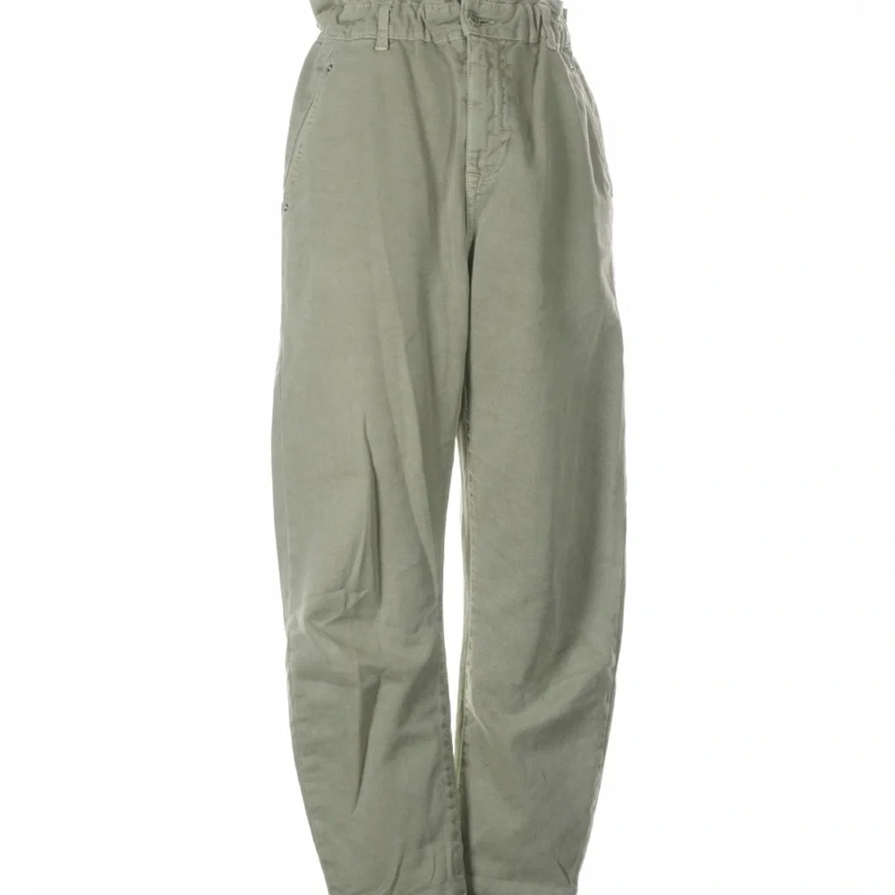 ZARA Paperbag Waist Pants High Rise Women Size 6